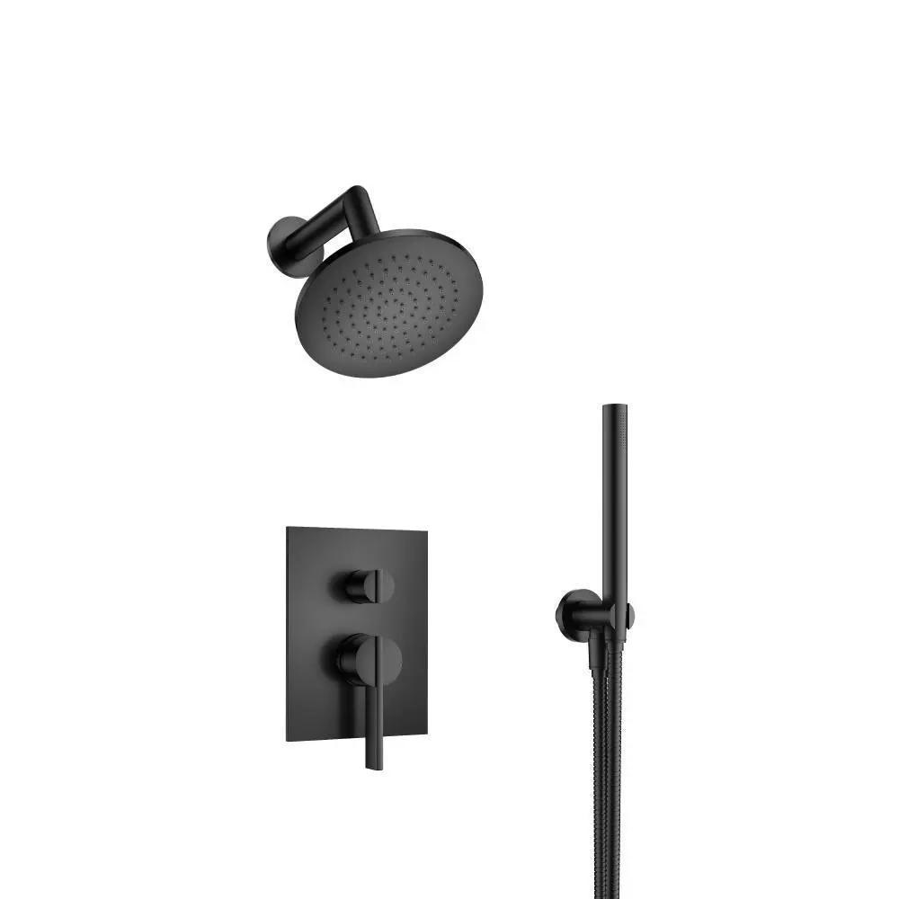 Flusso Serie 145 Two Output Shower Set with Shower Head and Hand Held by Flusso