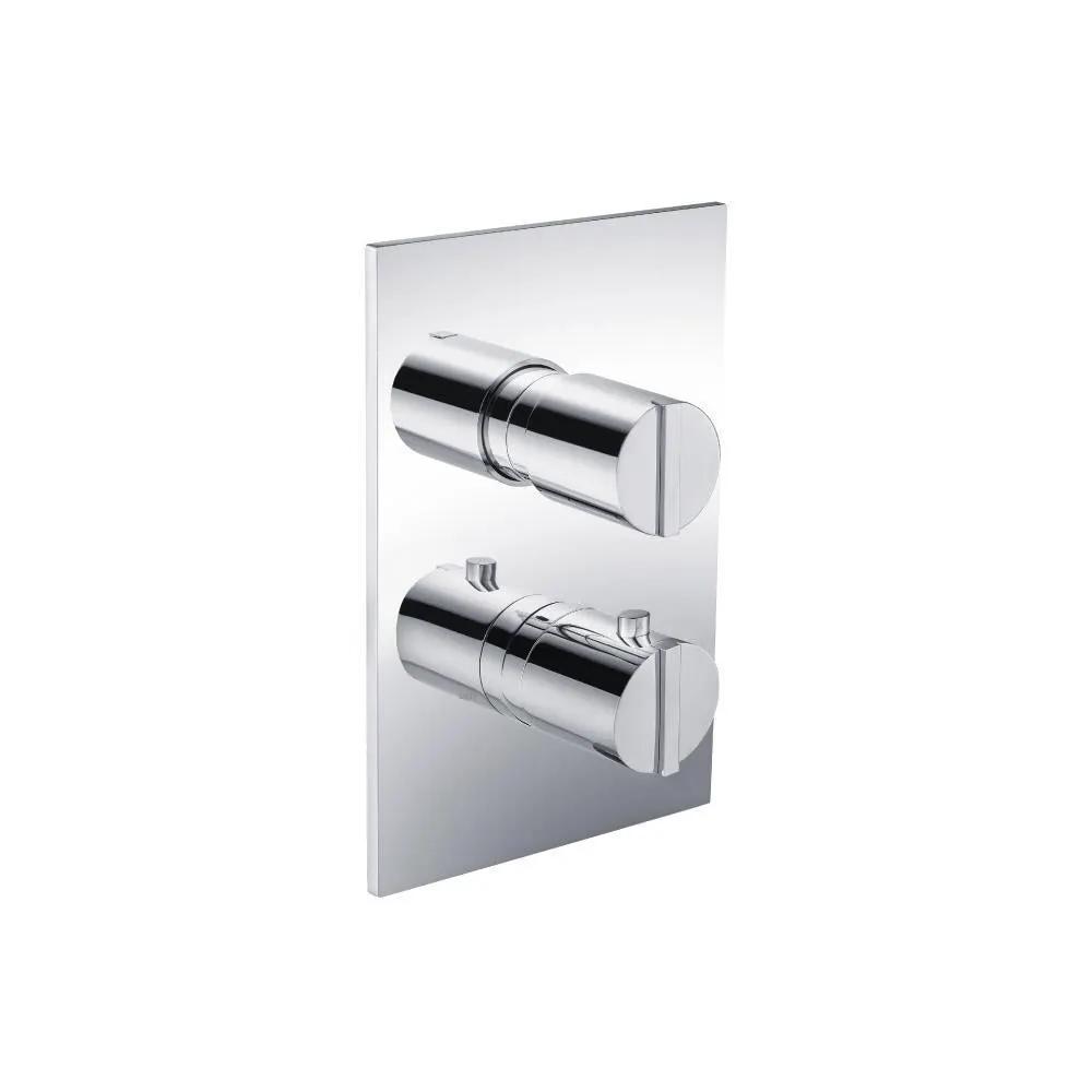 chrome thermostatic valve