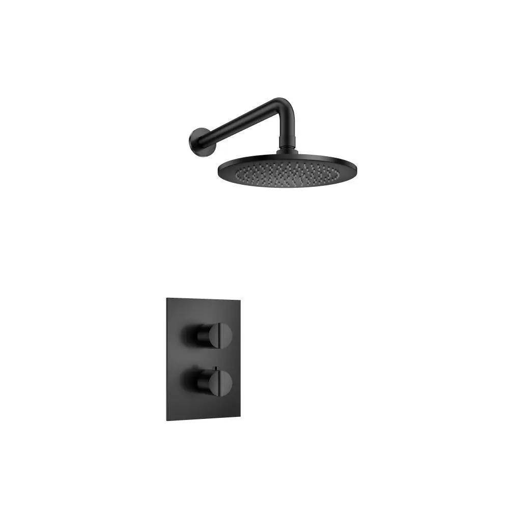 Flusso Serie 145 Single Output Shower Set with Shower Head and Arm by Flusso