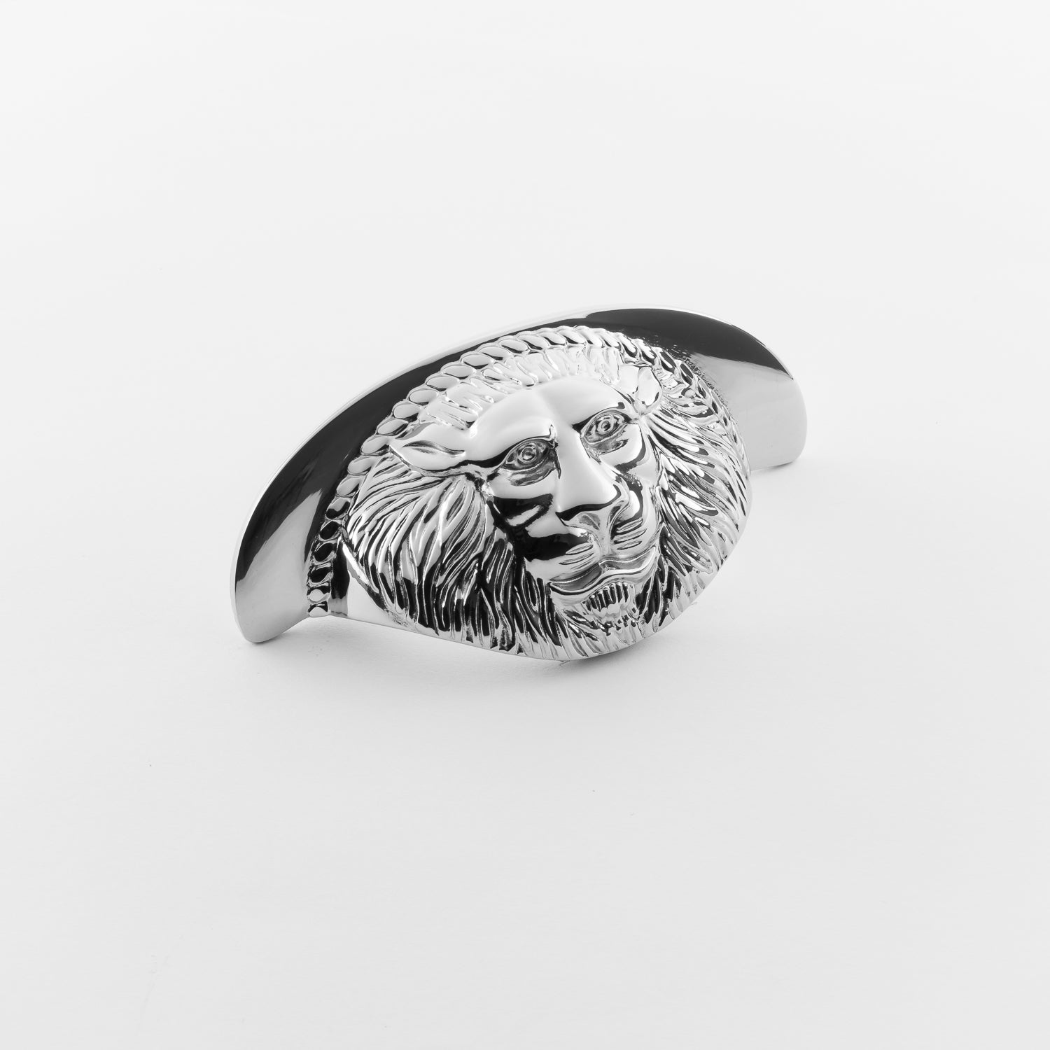 polished chrome pull