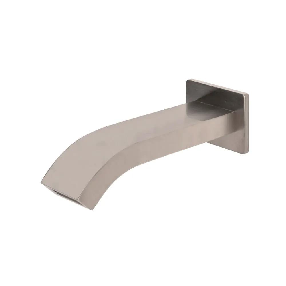 Lacava Kubista Wall-Mount Spout for a Bathtub Mixer by Lacava
