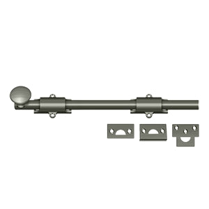 Deltana 12" Surface Bolt