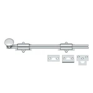 polished chrome surface bolt