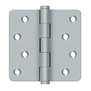 Deltana 4" x 4" x 1/4" Radius Hinges / Zig-Zag by Deltana