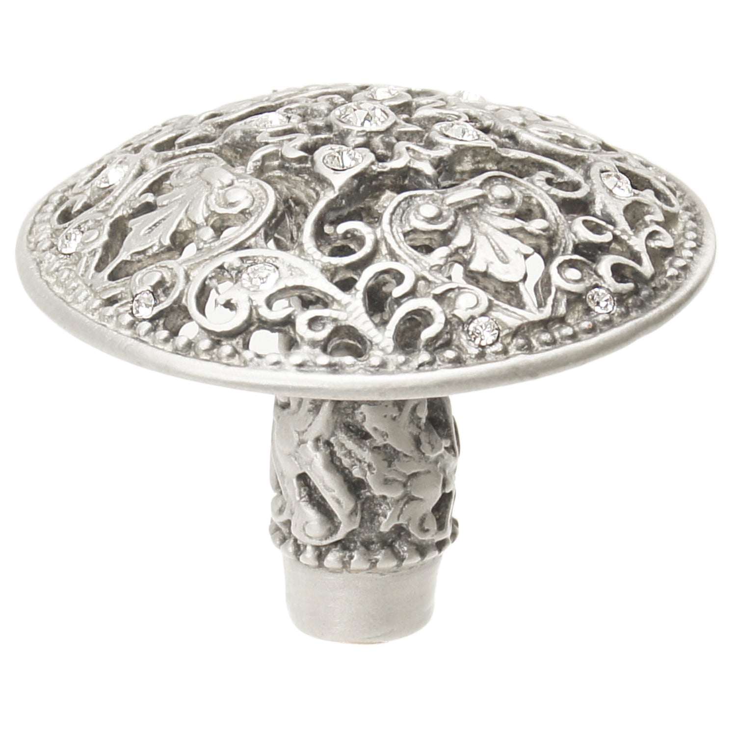 Carpe Diem Juliane Grace Large Knob - Decorated with Swarovski Crystals