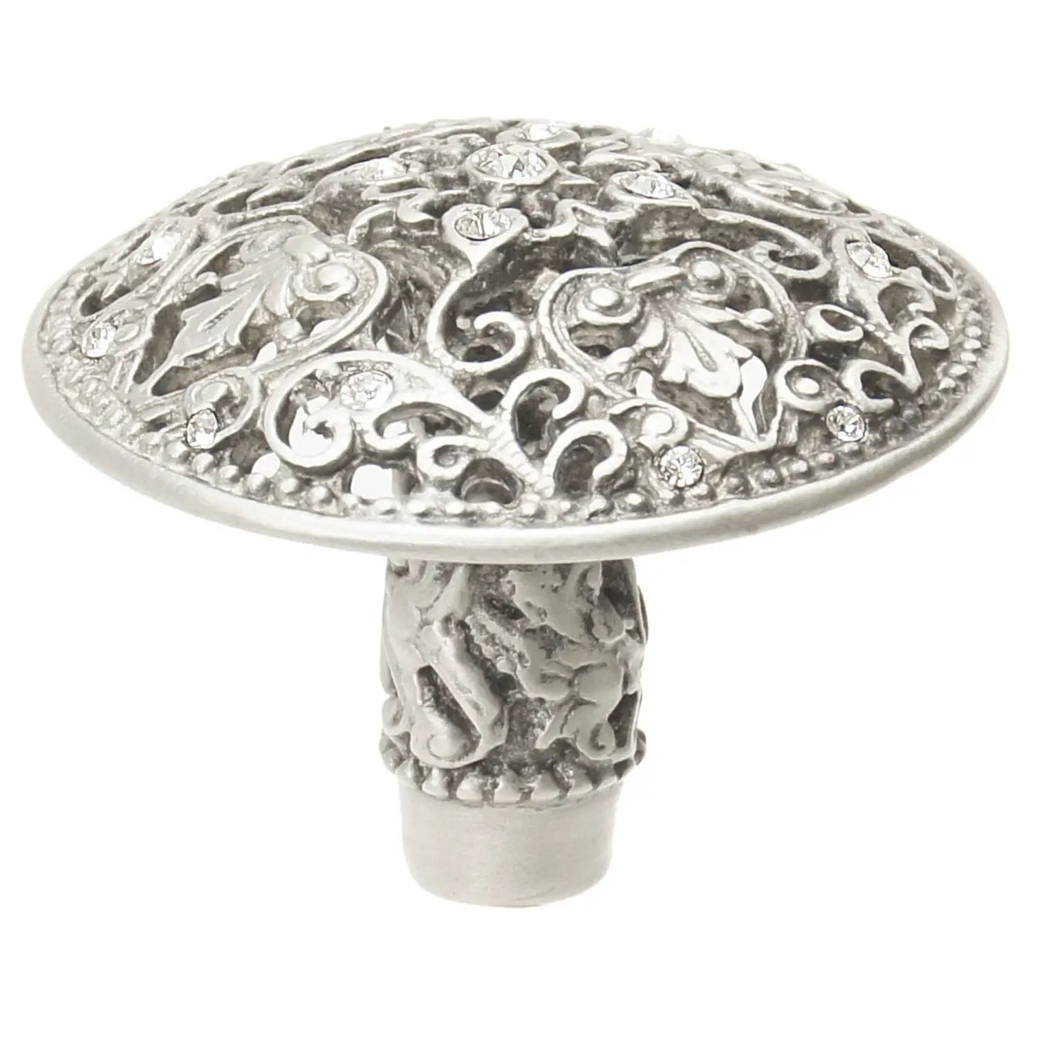 Carpe Diem Juliane Grace Large Knob - Decorated with Swarovski Crystals by Carpe Diem
