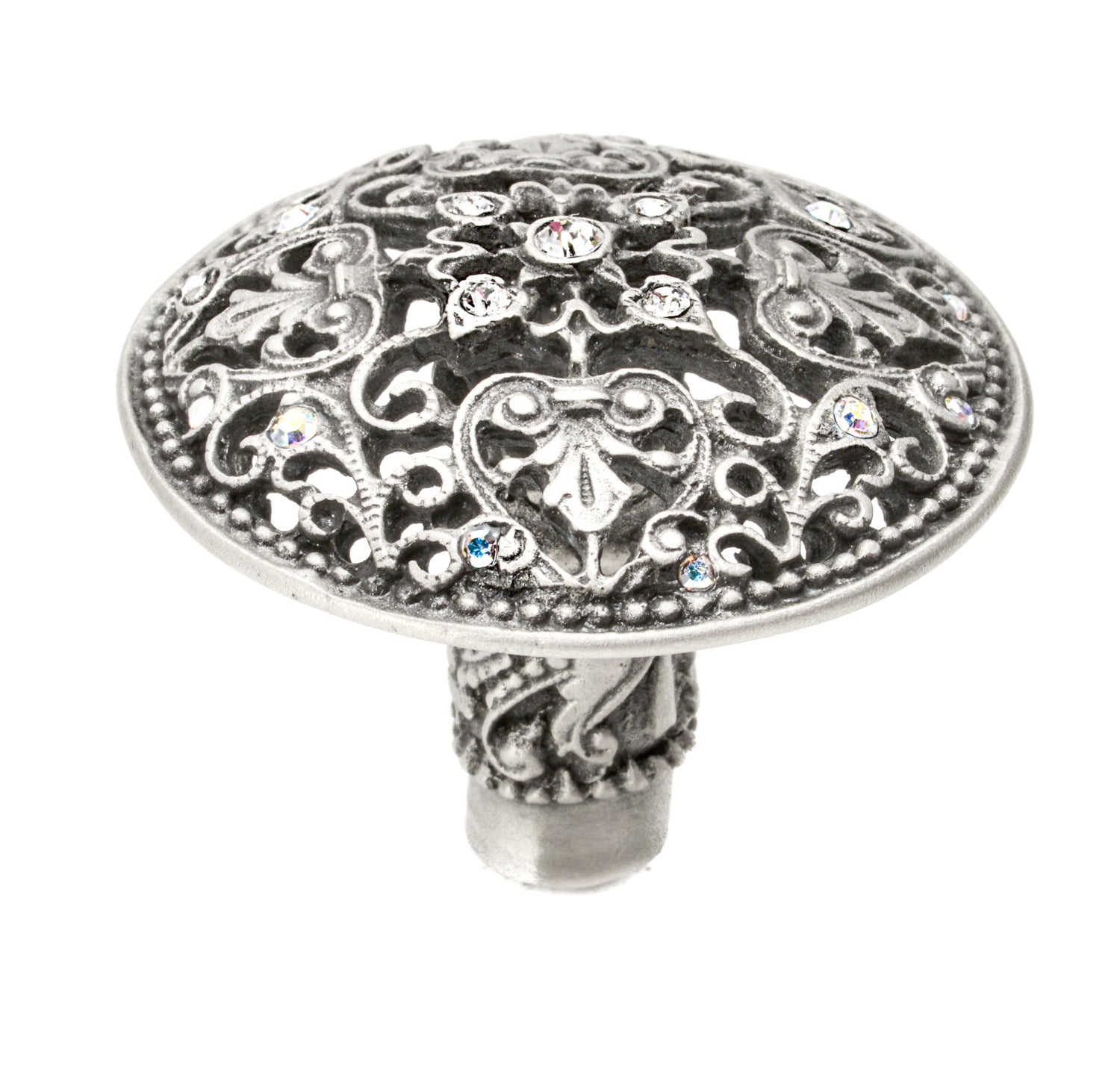 Carpe Diem Juliane Grace Large Knob - Decorated with Swarovski Crystals