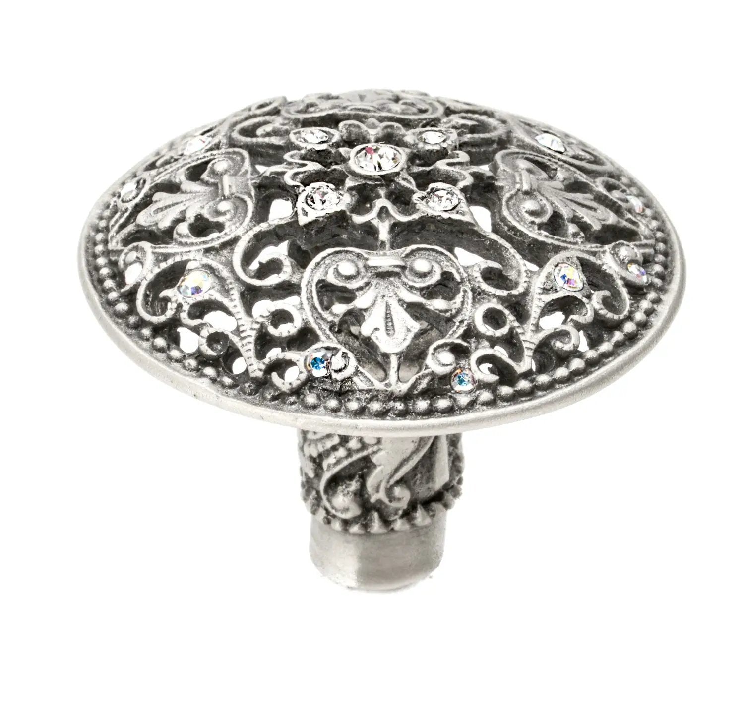 Carpe Diem Juliane Grace Large Knob - Decorated with Swarovski Crystals by Carpe Diem