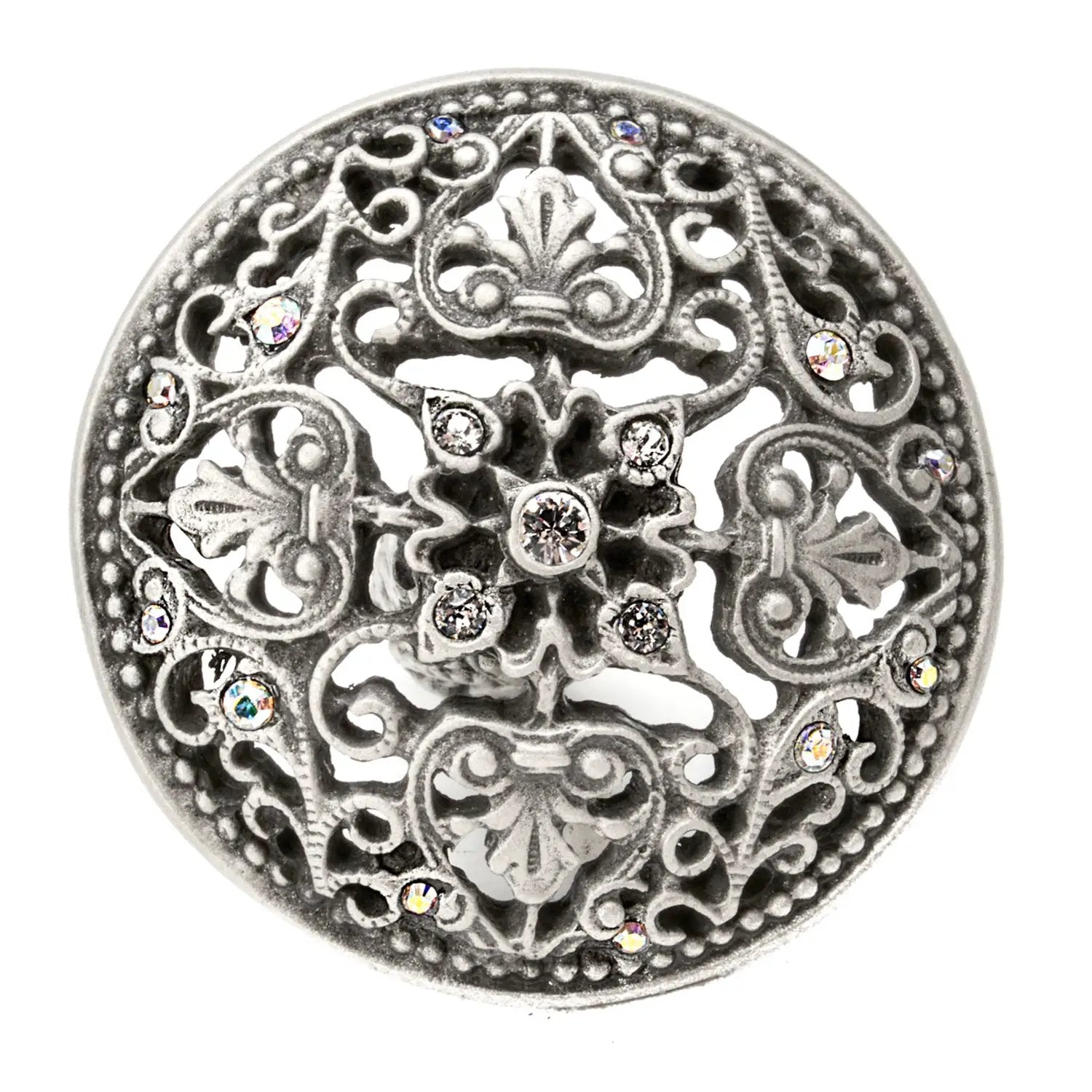satin cabinet knob