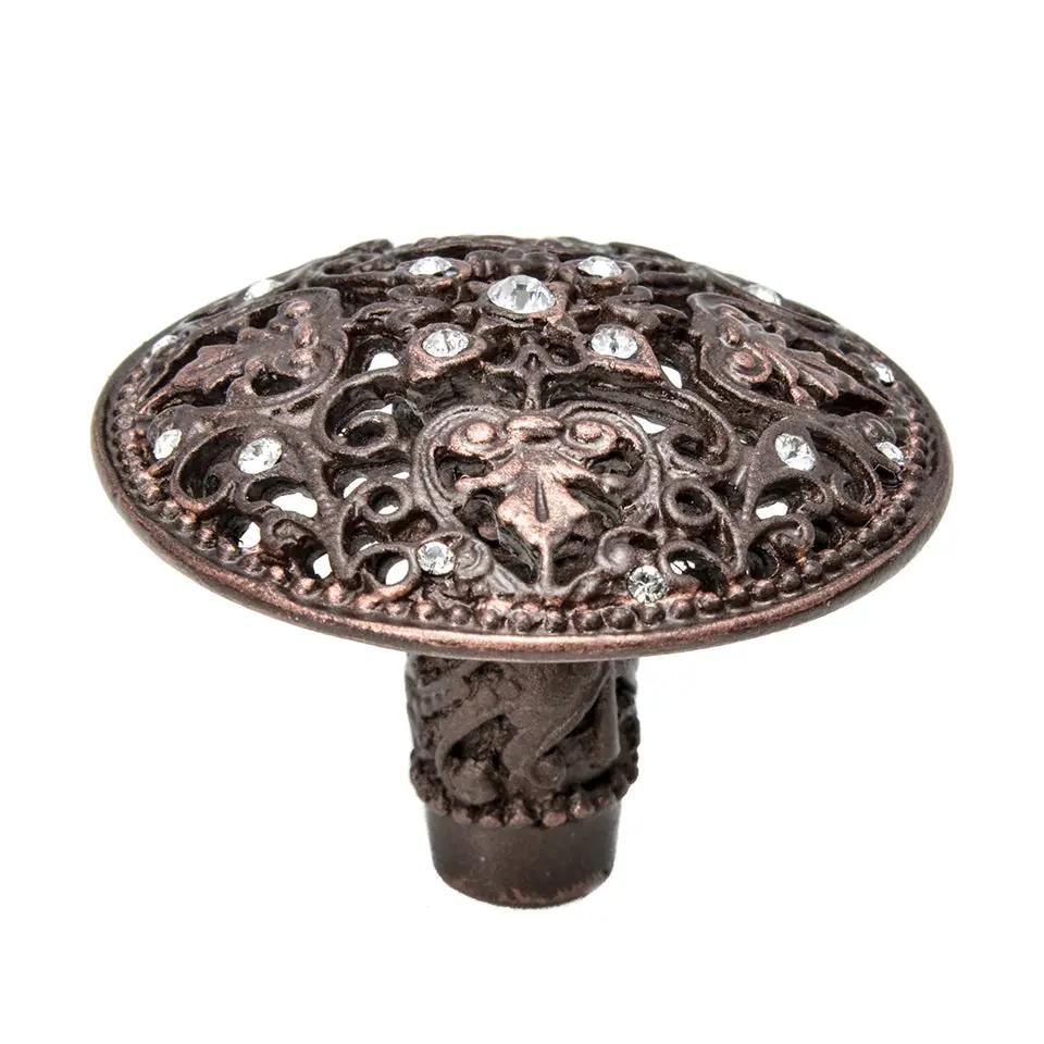 Carpe Diem Juliane Grace Large Knob - Decorated with Swarovski Crystals by Carpe Diem