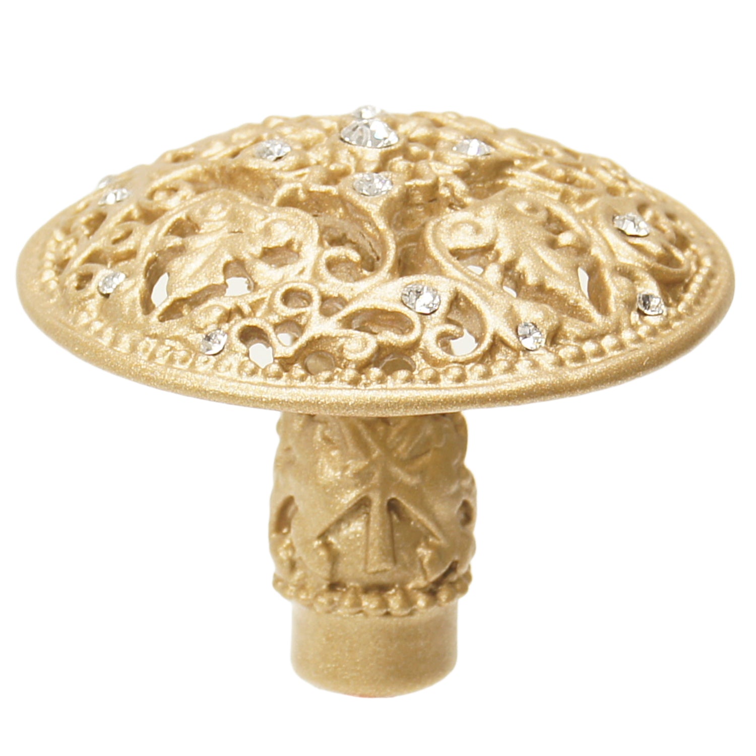 Carpe Diem Juliane Grace Large Knob - Decorated with Swarovski Crystals