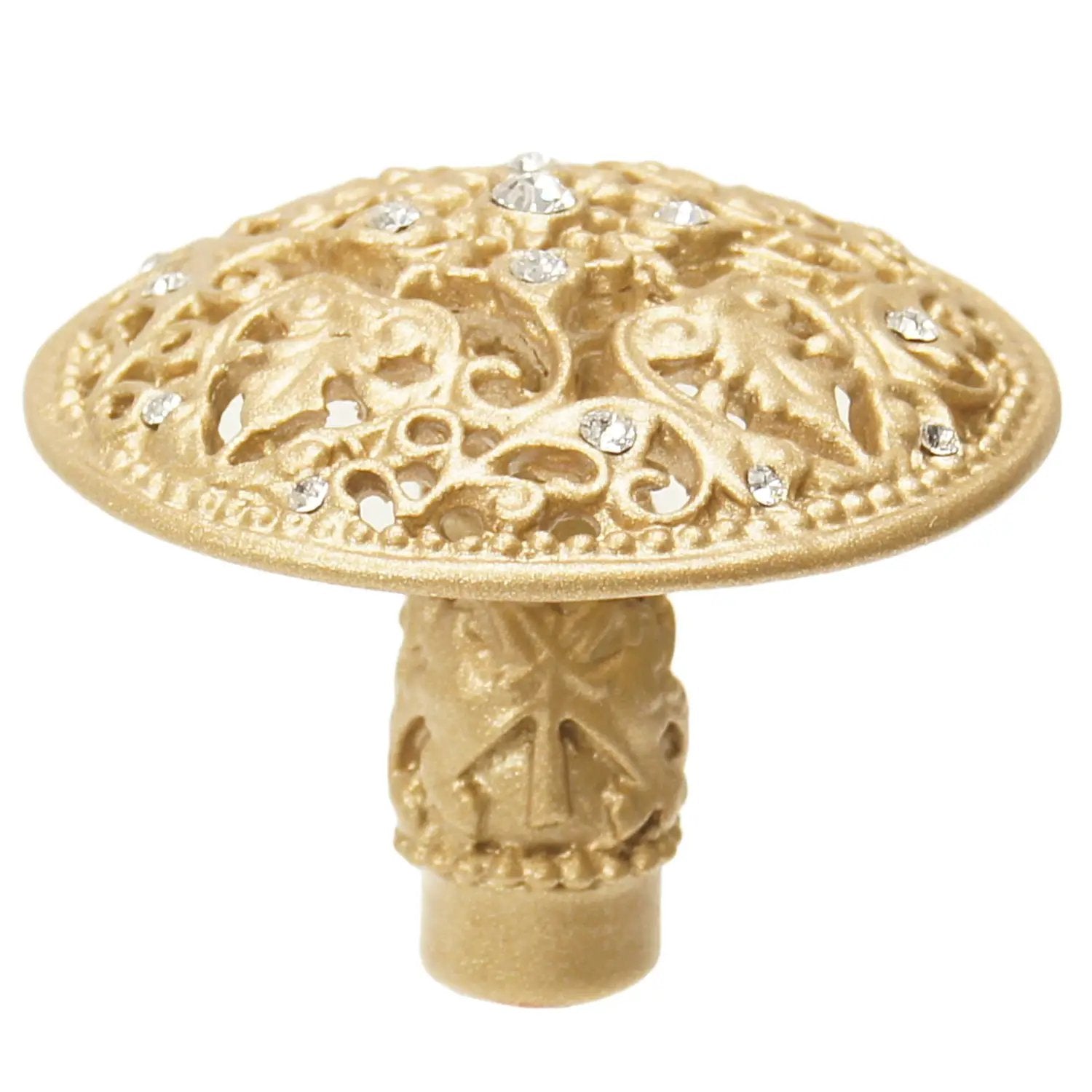 Carpe Diem Juliane Grace Large Knob - Decorated with Swarovski Crystals by Carpe Diem