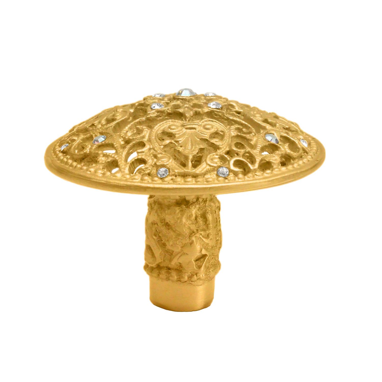 gilded mercury cabinet knob