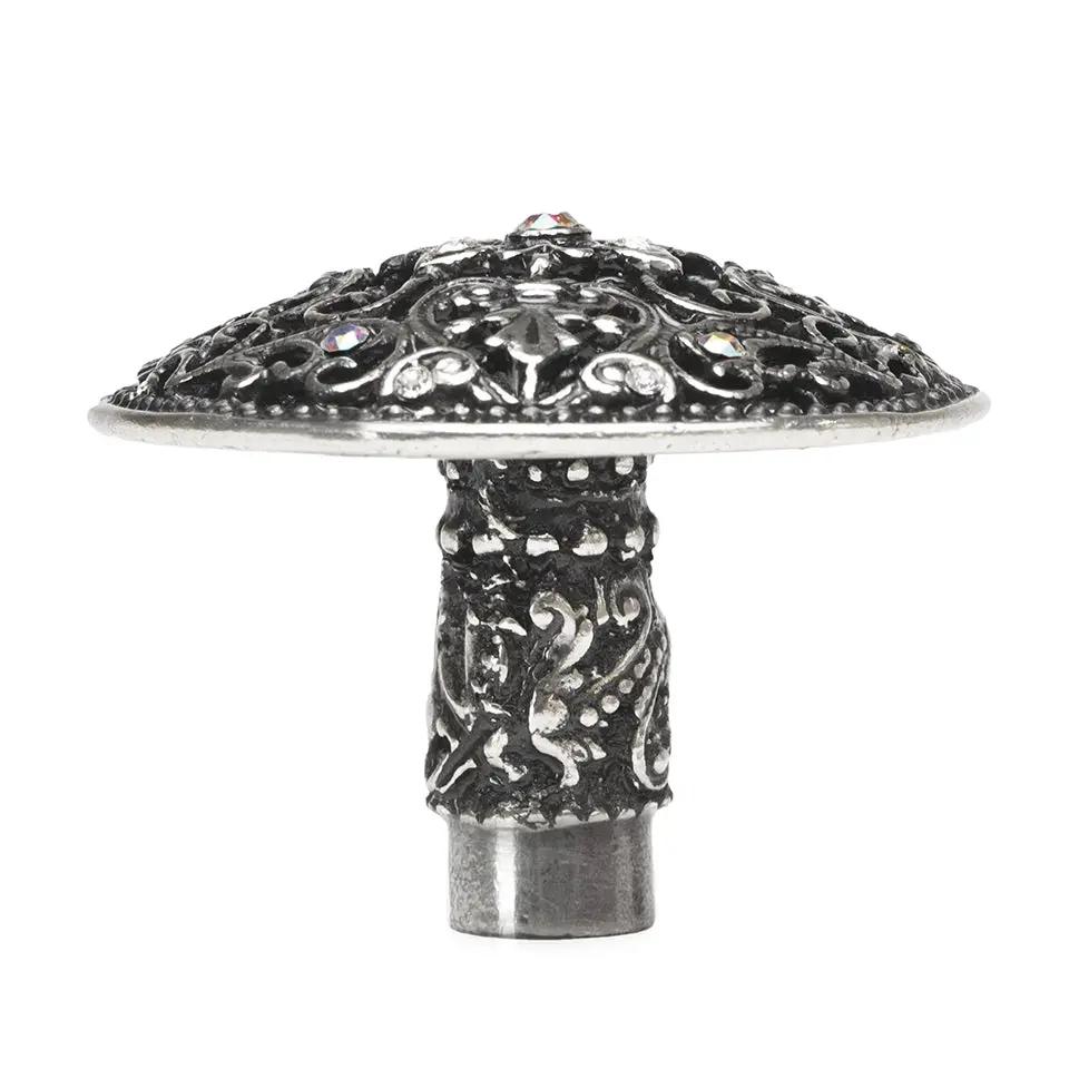 Carpe Diem Juliane Grace Large Knob - Decorated with Swarovski Crystals by Carpe Diem