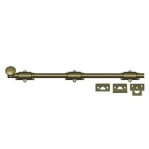 Deltana 18" Surface Bolt by Deltana