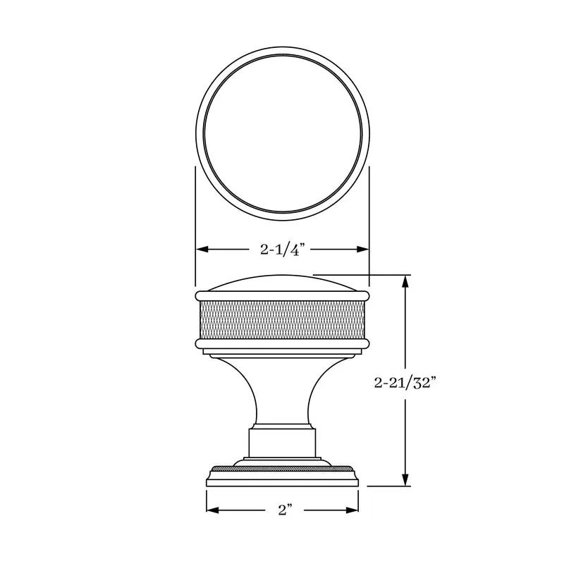 interior knob set