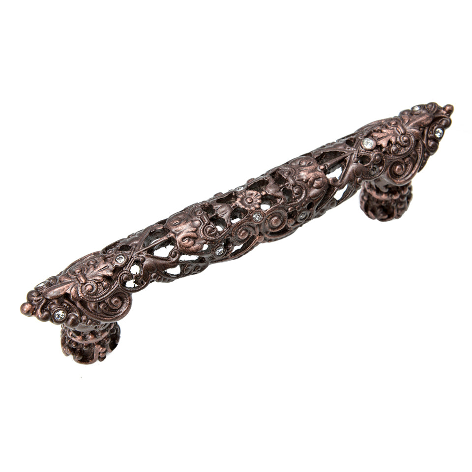 oil rub bronze cabinet pull