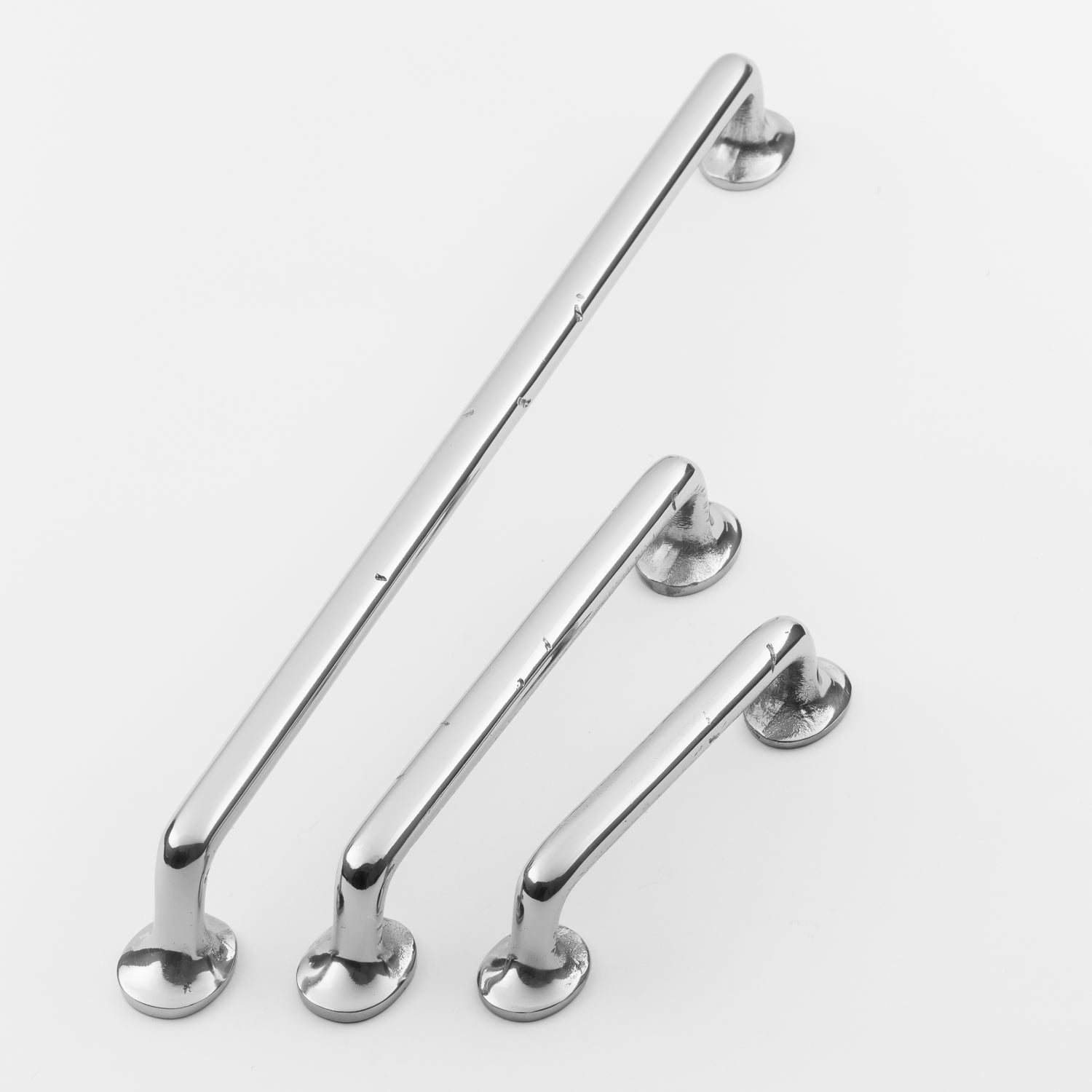 polished chrome pull