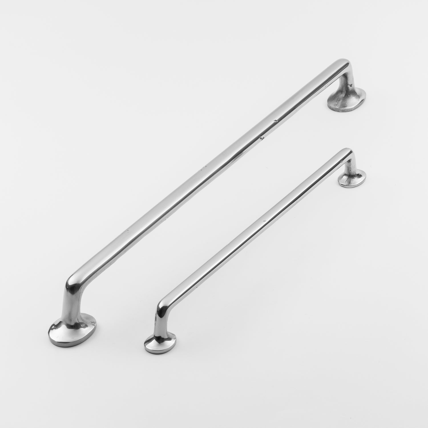 polished chrome pull