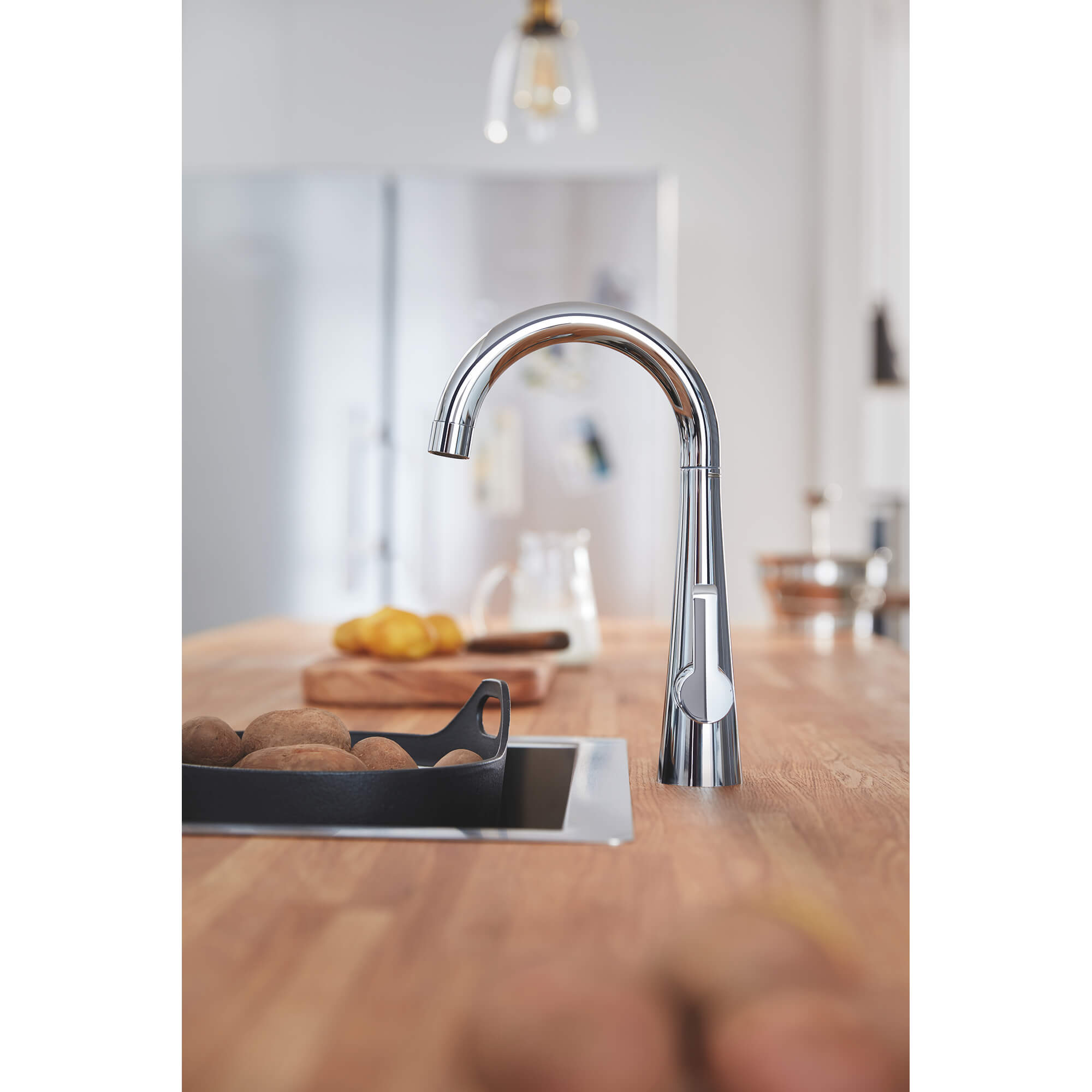 starlight chrome beverage faucet