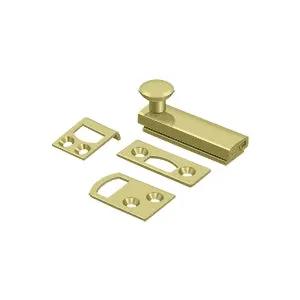 Deltana 2" Concealed Screw Surface Bolt by Deltana