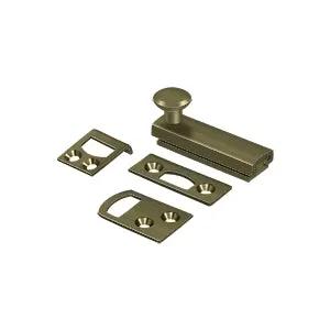 Deltana 2" Concealed Screw Surface Bolt by Deltana