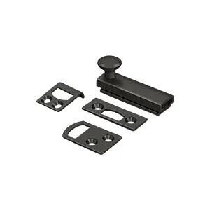 Deltana 2" Concealed Screw Surface Bolt by Deltana