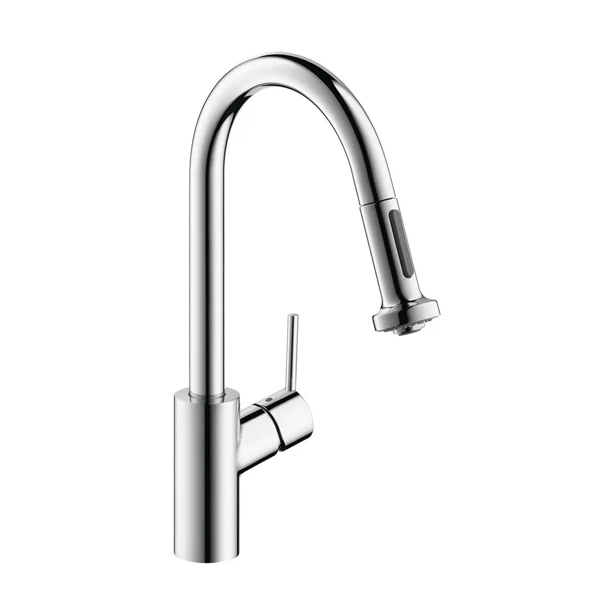 Hansgrohe Talis S2 2-Spray Pull-Down HighArc Kitchen Faucet, 1.75 GPM by Hansgrohe