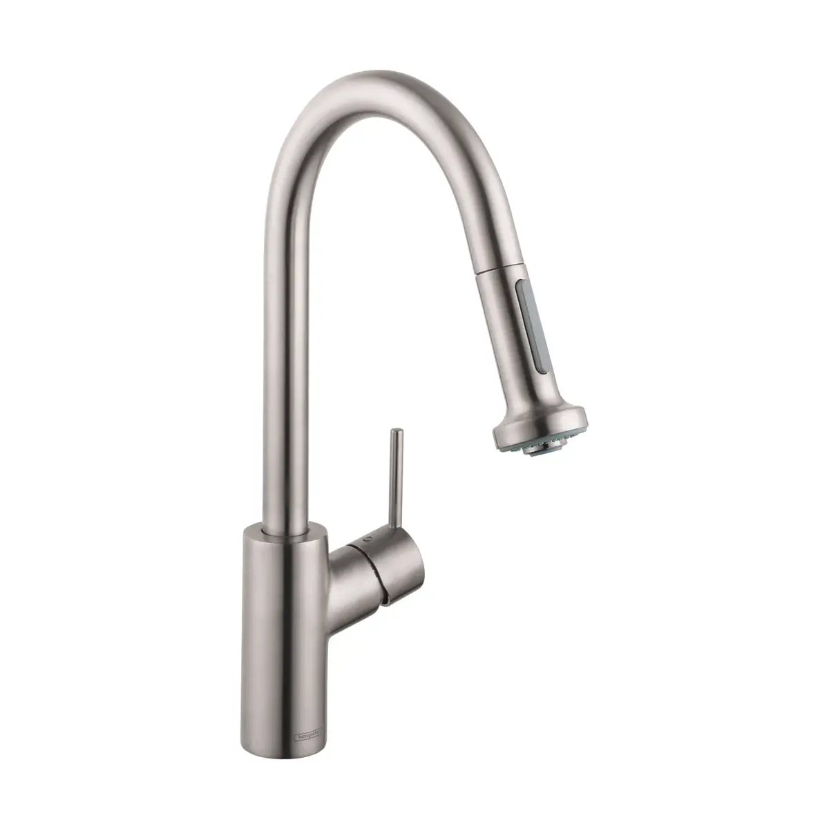 Hansgrohe Talis S2 2-Spray Pull-Down HighArc Kitchen Faucet, 1.75 GPM by Hansgrohe
