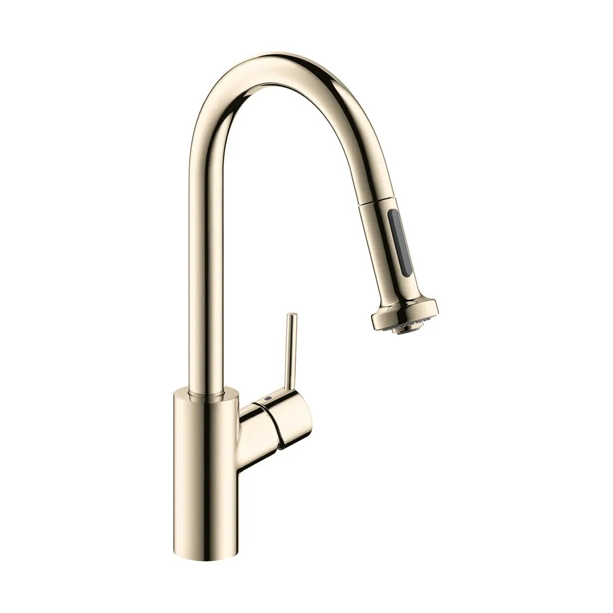 Hansgrohe Talis S2 2-Spray Pull-Down HighArc Kitchen Faucet, 1.75 GPM by Hansgrohe