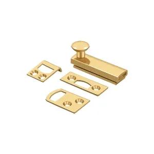 Deltana 2" Concealed Screw Surface Bolt by Deltana