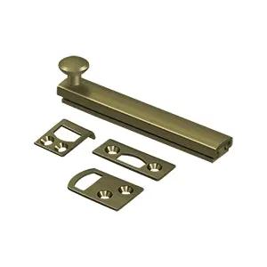 Deltana 4" Concealed Screw Surface Bolt by Deltana