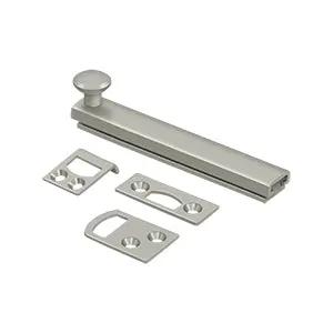Deltana 4" Concealed Screw Surface Bolt by Deltana