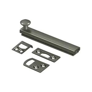 Deltana 4" Concealed Screw Surface Bolt by Deltana