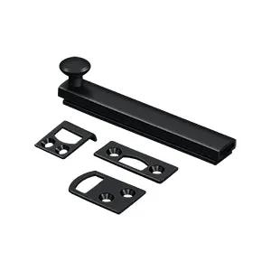 Deltana 4" Concealed Screw Surface Bolt by Deltana