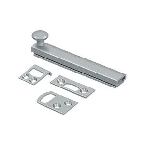 Deltana 4" Concealed Screw Surface Bolt by Deltana