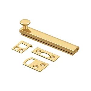 Deltana 4" Concealed Screw Surface Bolt by Deltana