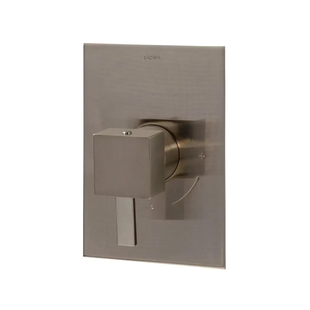 Lacava Kubista Kubista Trim - Built-In Progressive Pressure Balancing Mixer by Lacava