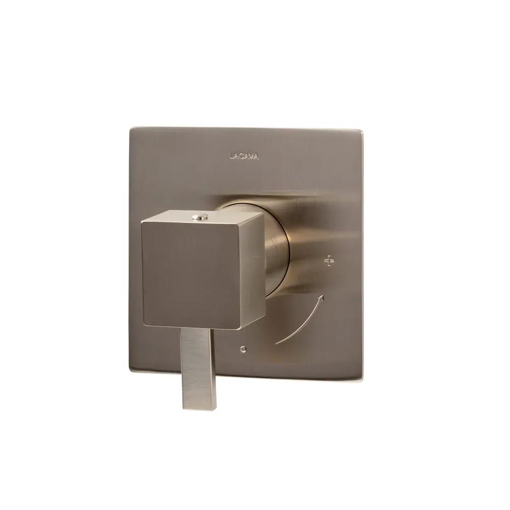 Lacava Kubista Kubista Trim - Built-In Progressive Pressure Balancing Mixer by Lacava
