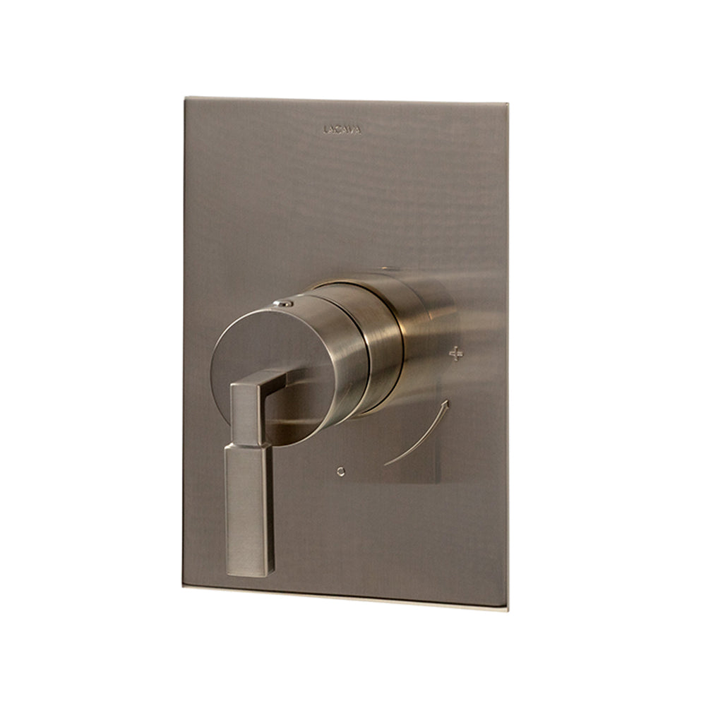 Lacava Kubista Kubista Trim - Built-In Progressive Pressure Balancing Mixer