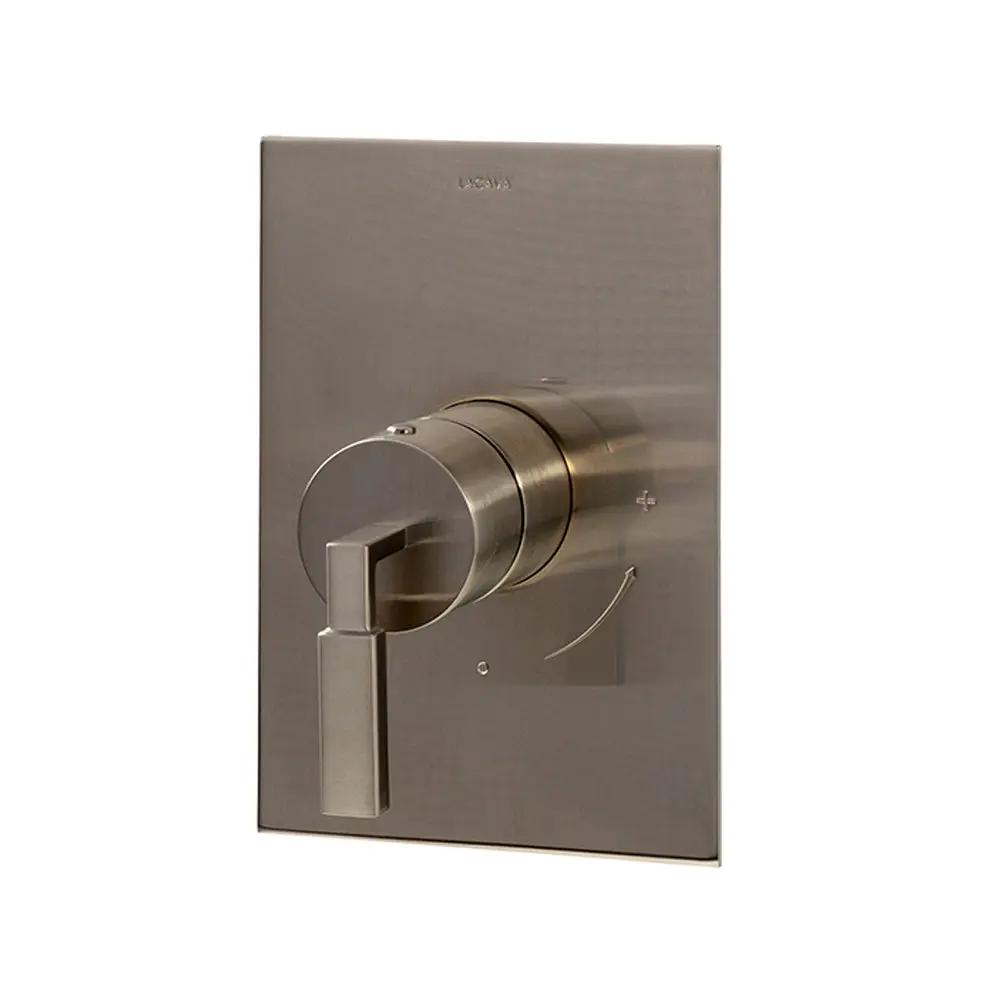 Lacava Kubista Kubista Trim - Built-In Progressive Pressure Balancing Mixer by Lacava