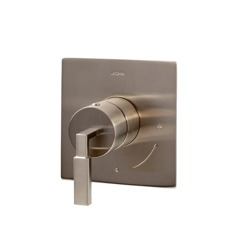 Lacava Kubista Kubista Trim - Built-In Progressive Pressure Balancing Mixer by Lacava