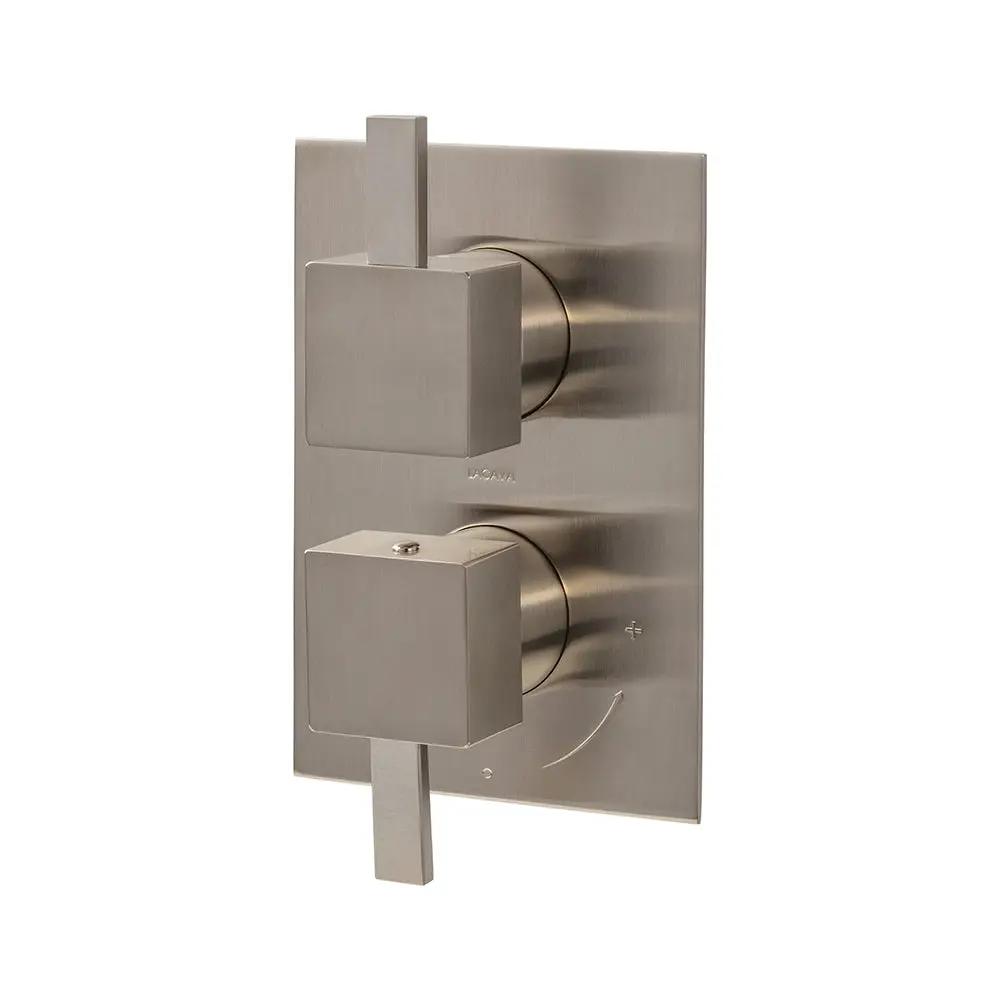 Lacava Kubista Kubista Trim - Built-In Progressive Pressure Balancing Mixer by Lacava