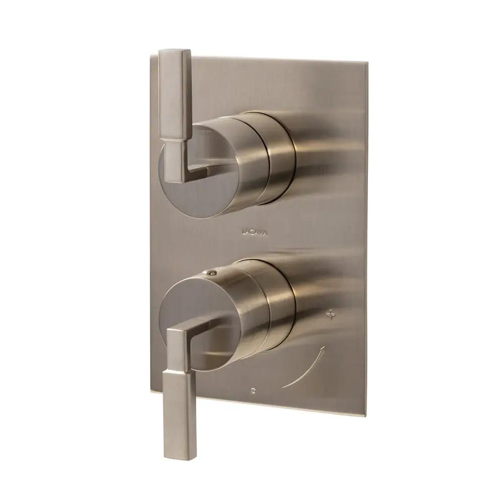 Lacava Kubista Kubista Trim - Built-In Progressive Pressure Balancing Mixer by Lacava