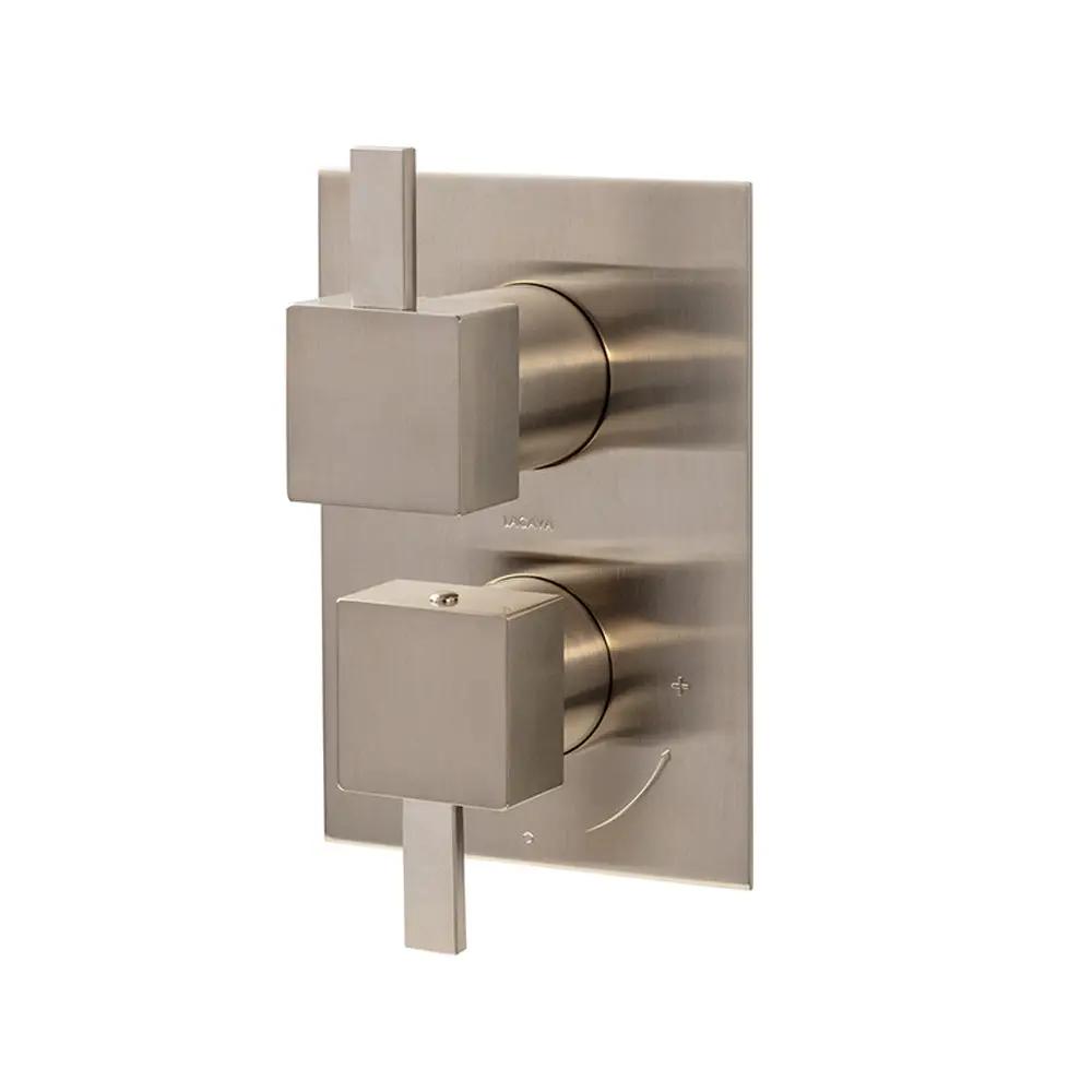 Lacava Kubista Built-In Progressive Pressure Balancing Mixer by Lacava