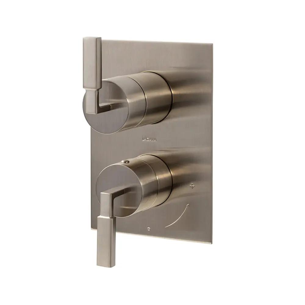 Lacava Kubista Built-In Progressive Pressure Balancing Mixer by Lacava