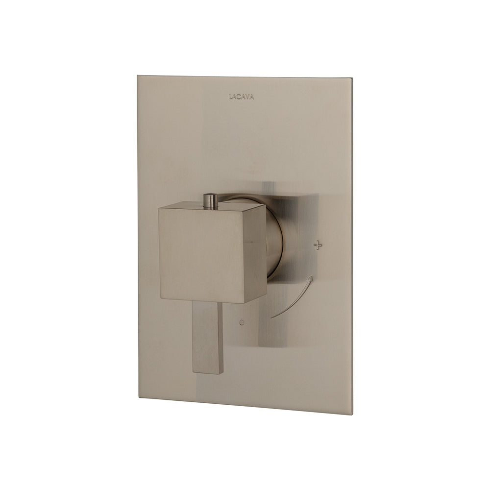 Lacava Kubista Trim Only - Built-In Thermostatic Valve