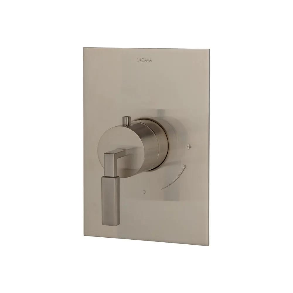 Lacava Kubista Trim Only - Built-In Thermostatic Valve by Lacava