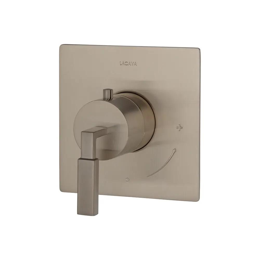 Lacava Kubista Trim Only - Thermostatic Valve by Lacava
