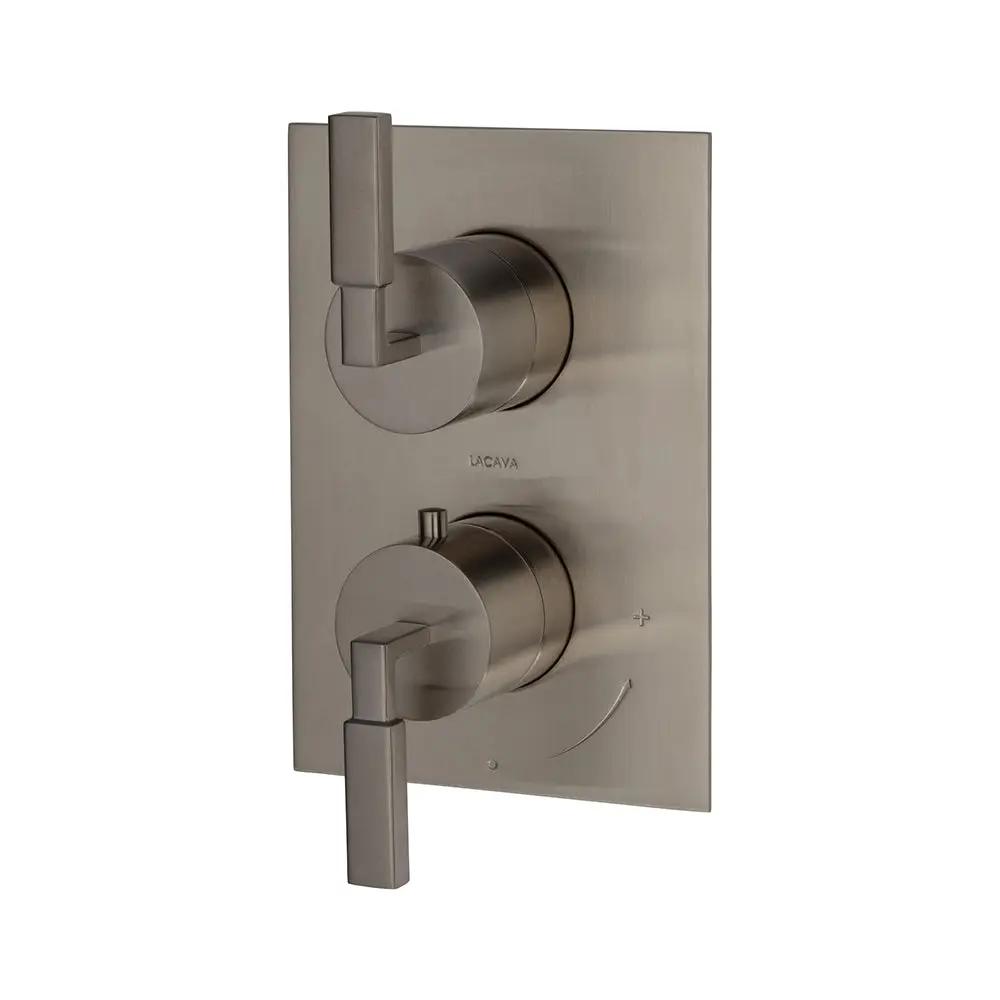 Lacava Kubista Trim Only - Thermostatic Valve by Lacava